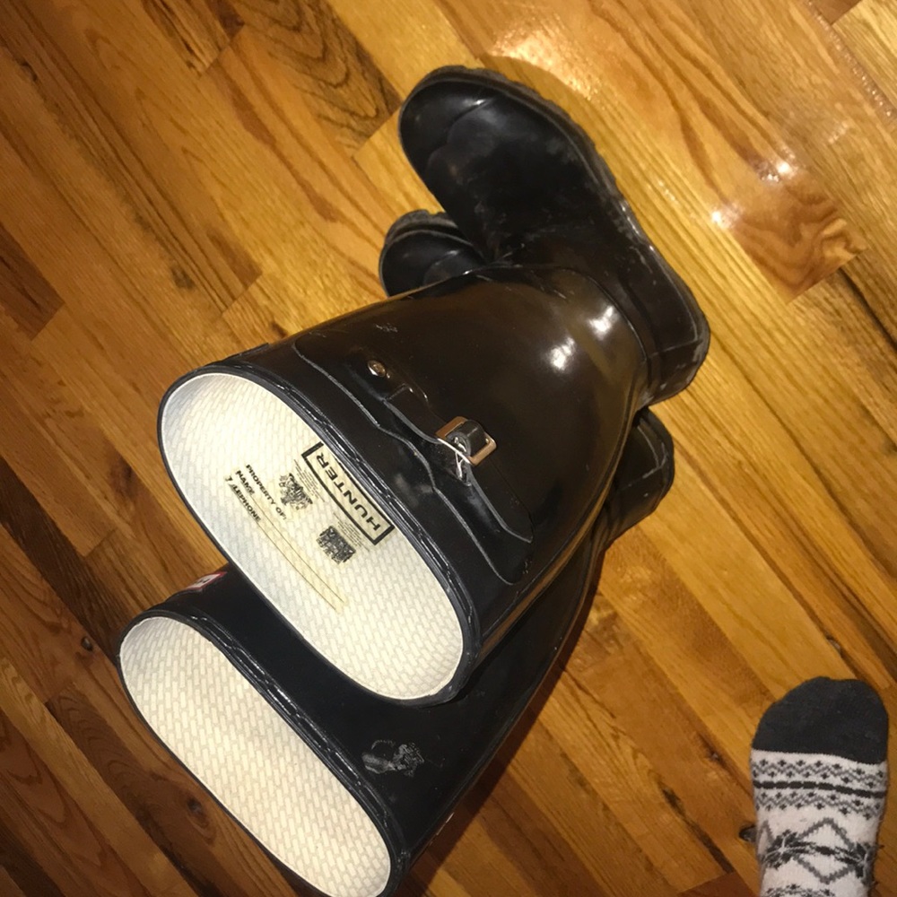 Hunter boots